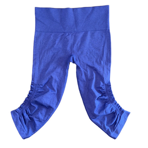 Lululemon Athletica Purple Cropped Seamless Leggings Size 2